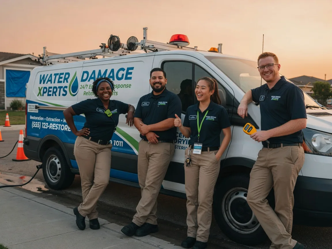 Water Damage Repair company in Century, FL
